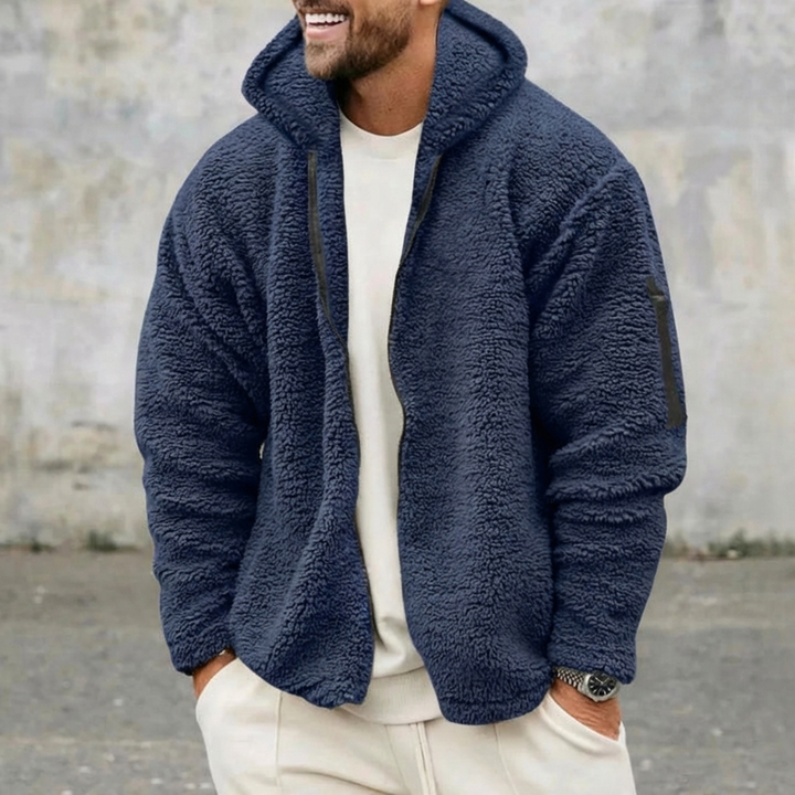 Reversible Fleece Jacket for Men