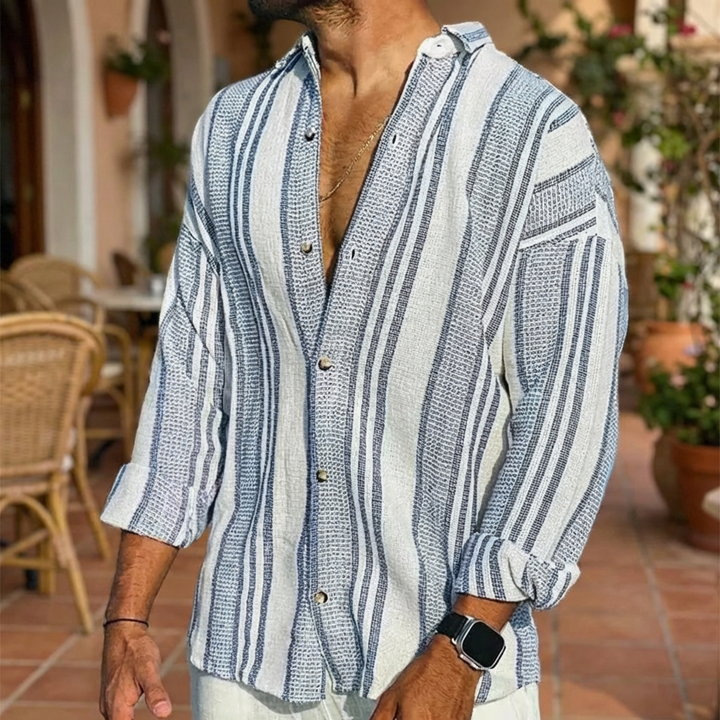 Striped Long-Sleeve for Men