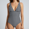 Striped Swimsuit for Women Timeless Elegance