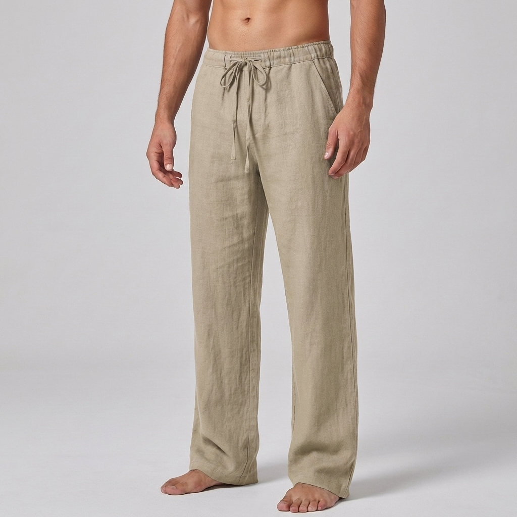 High Waist Casual Wear with Drawstring