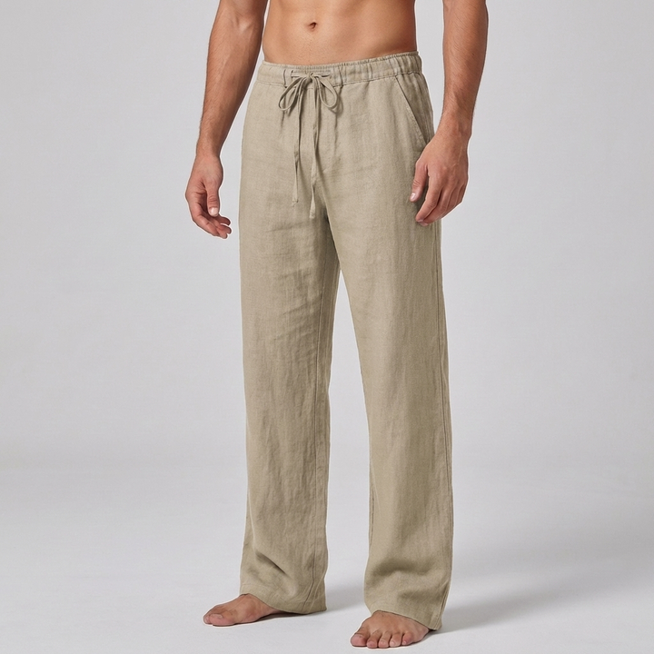 High Waist Casual Wear with Drawstring