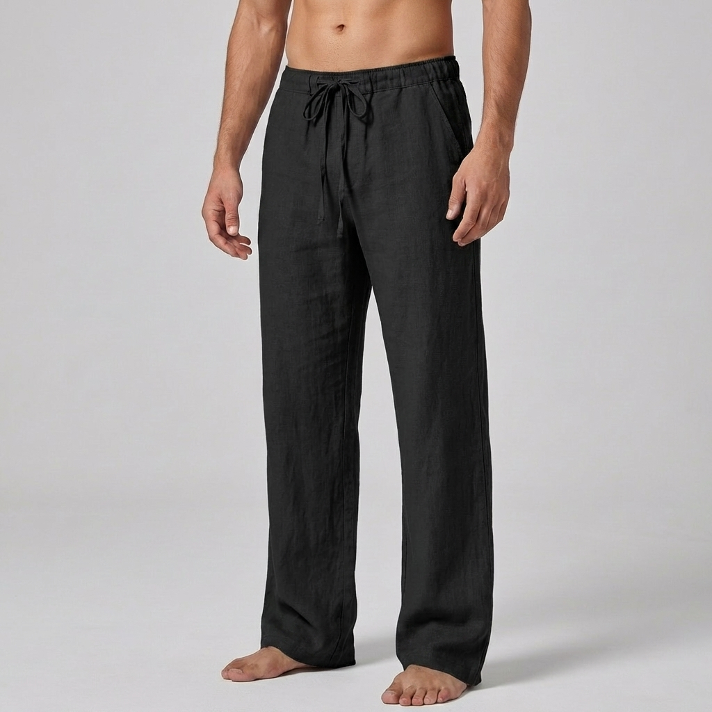 High Waist Casual Wear with Drawstring