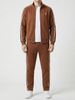 Full Zip Tracksuit Set With Joggers