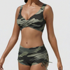 Printed Two-Piece Swimsuit for Women