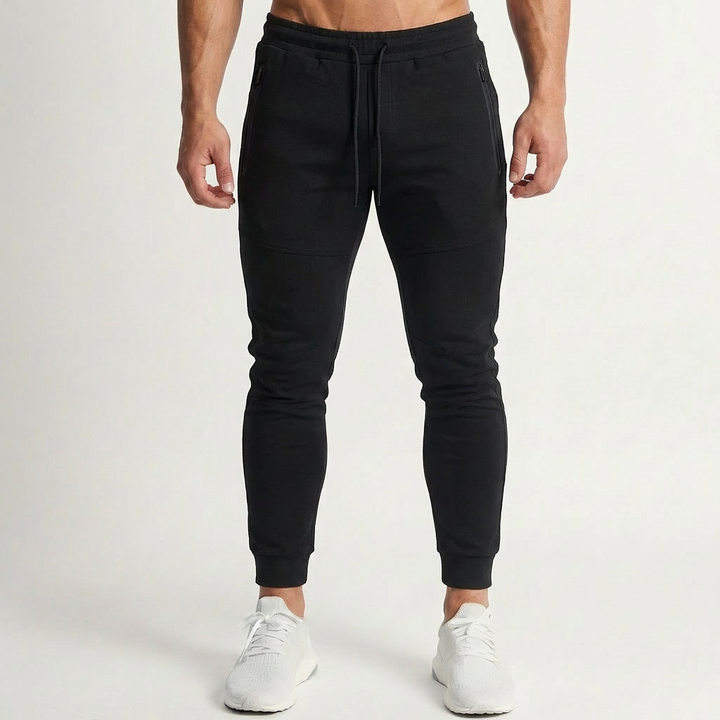 Slim Fit Tapered Jogger Pants for Men