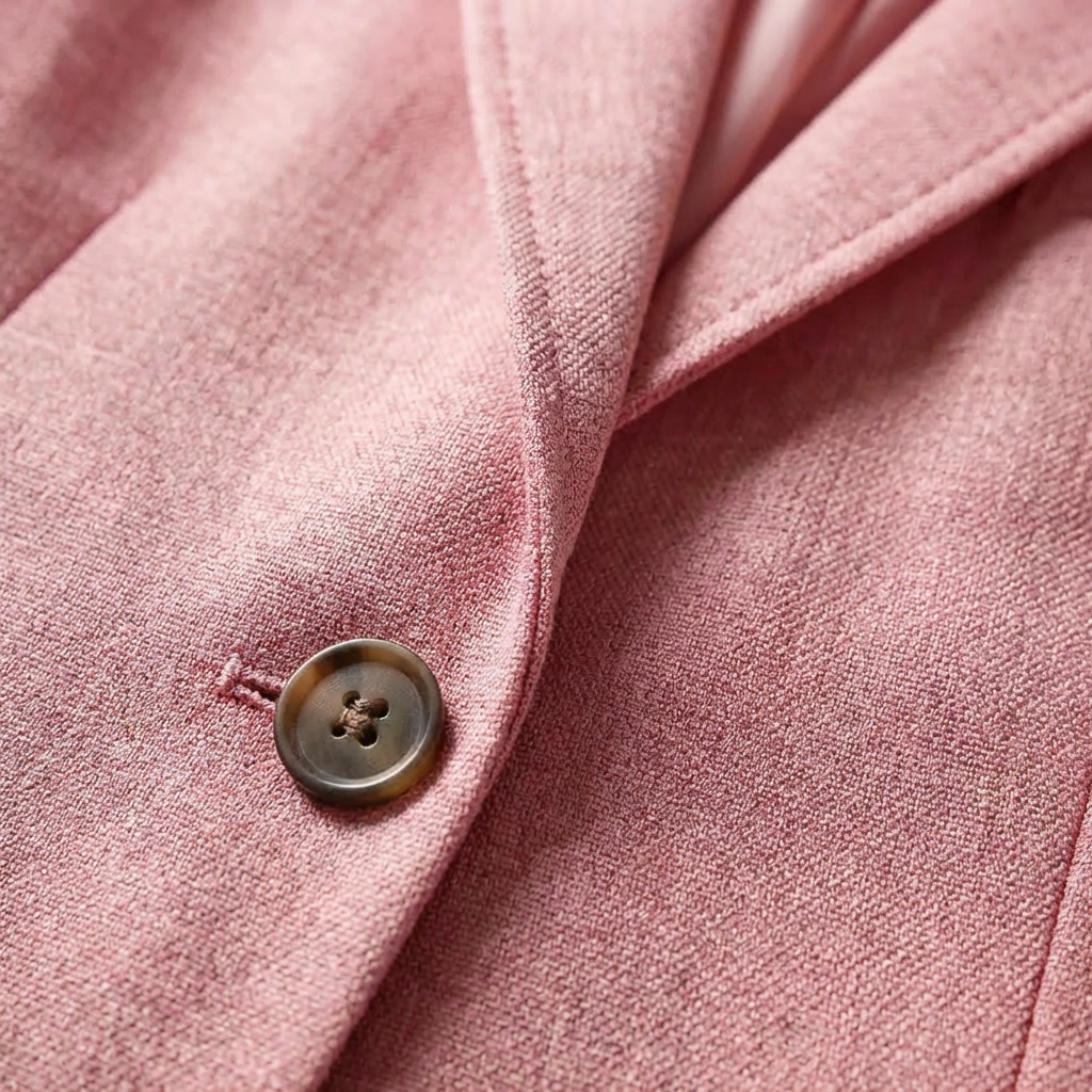 Tailored Single-Button Blazer for Women