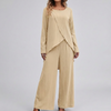 Elegant Two-Piece Pantsuit Set for Women