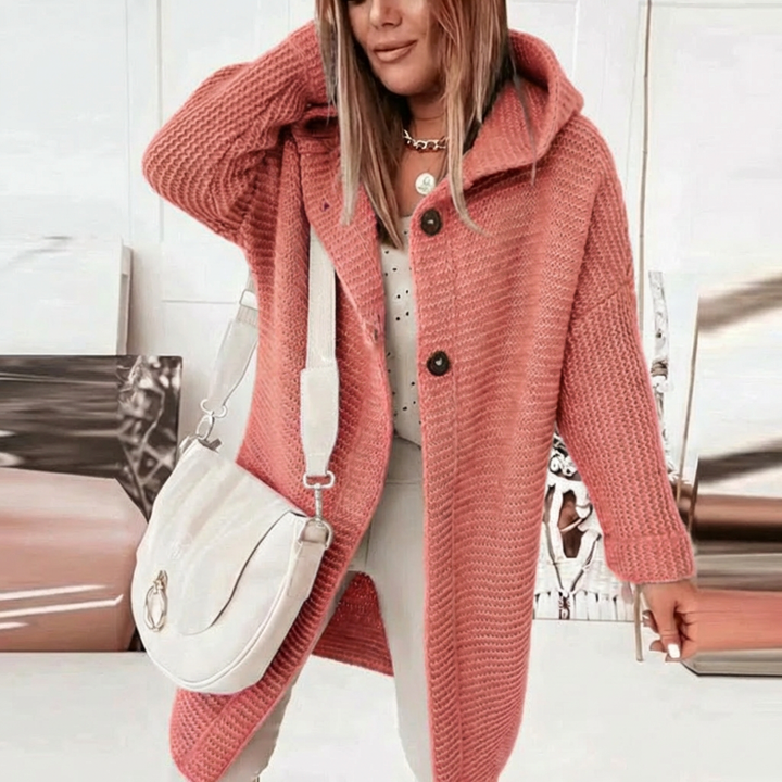 Knitted Cardigan Cozy Elegance for Cooler Days