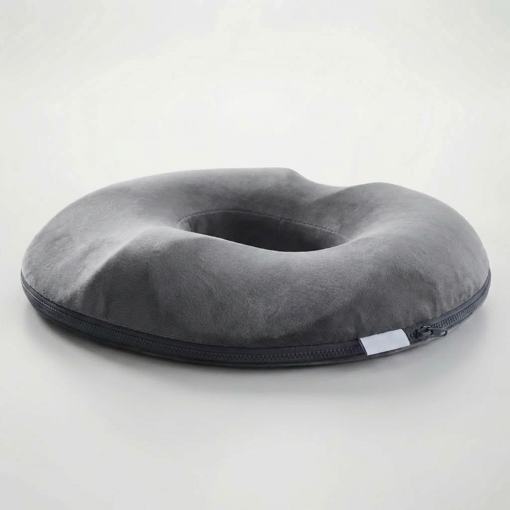 Contoured Donut-Style Seat Cushion