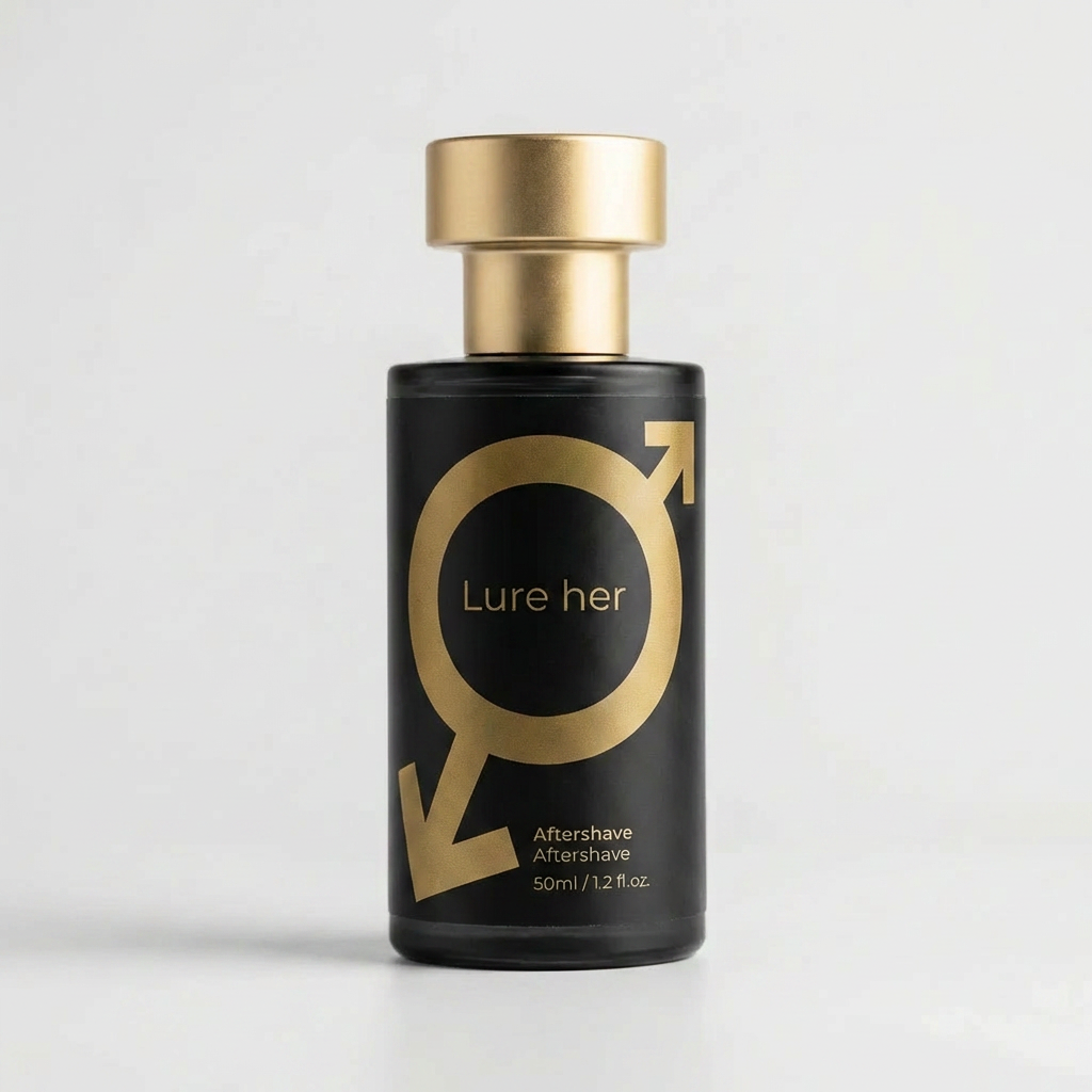 Pheromone-Infused Eau De Parfum Aftershave
