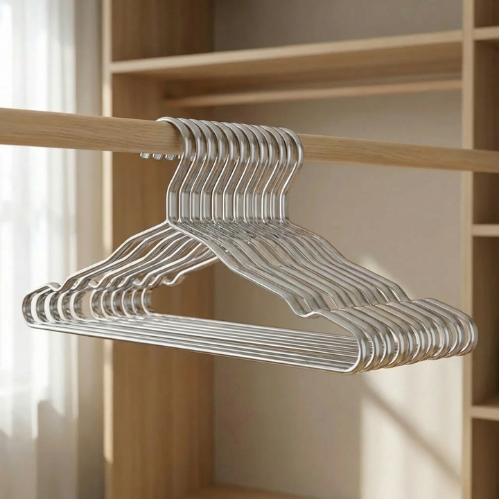 Slim Velvet Anti-Slip Clothes Hanger