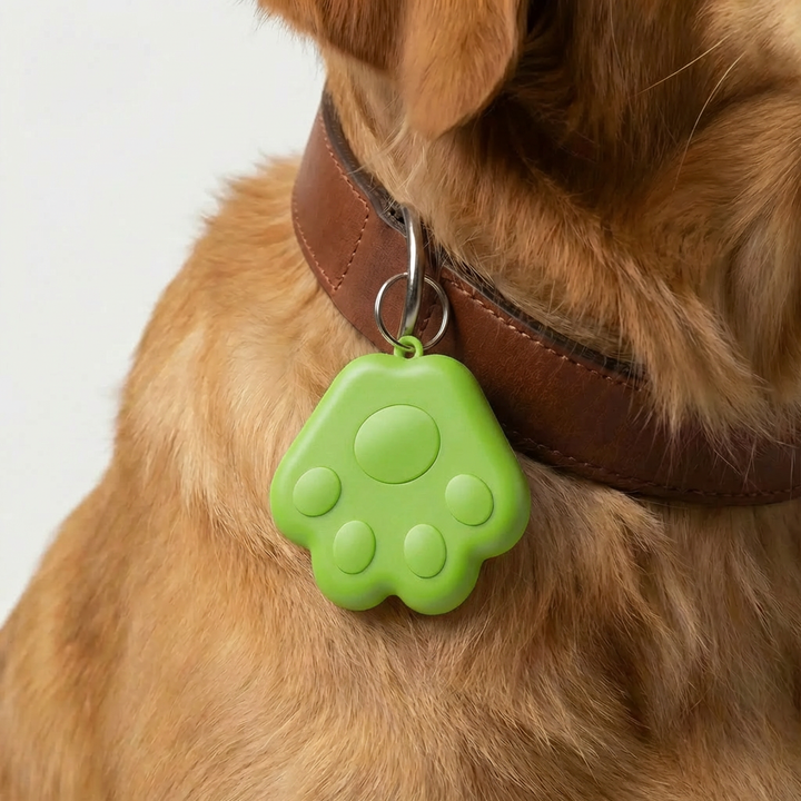 Compact GPS Collar Attachment Tracker