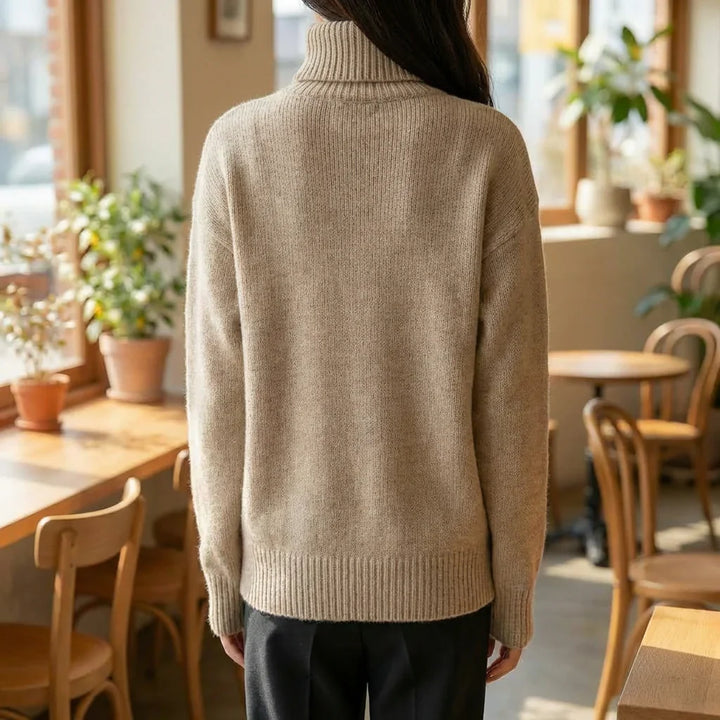 Turtleneck Sweater for Women