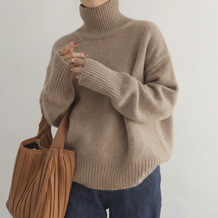 Turtleneck Sweater for Women