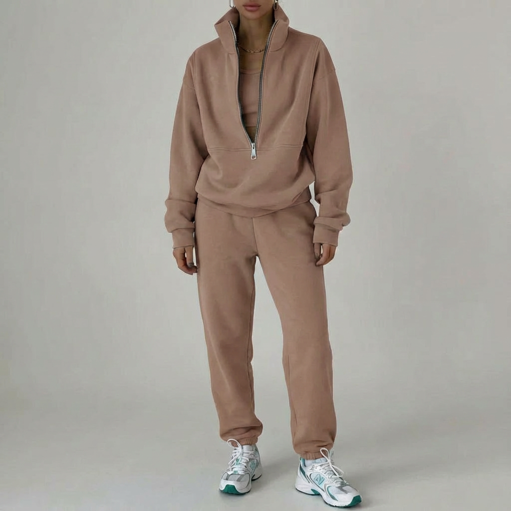 Two-Piece Tracksuit for Women