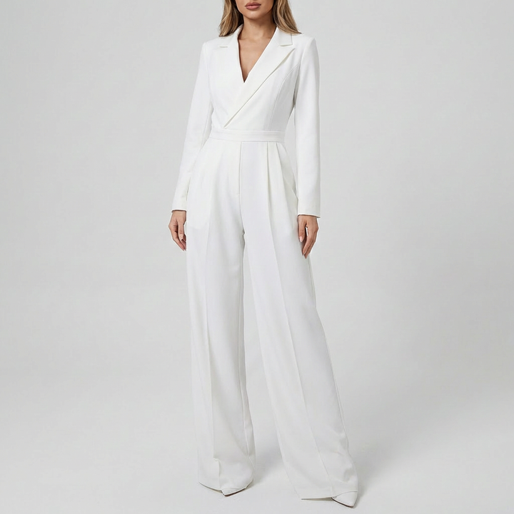 Elegant Long Sleeve Jumpsuit for Women