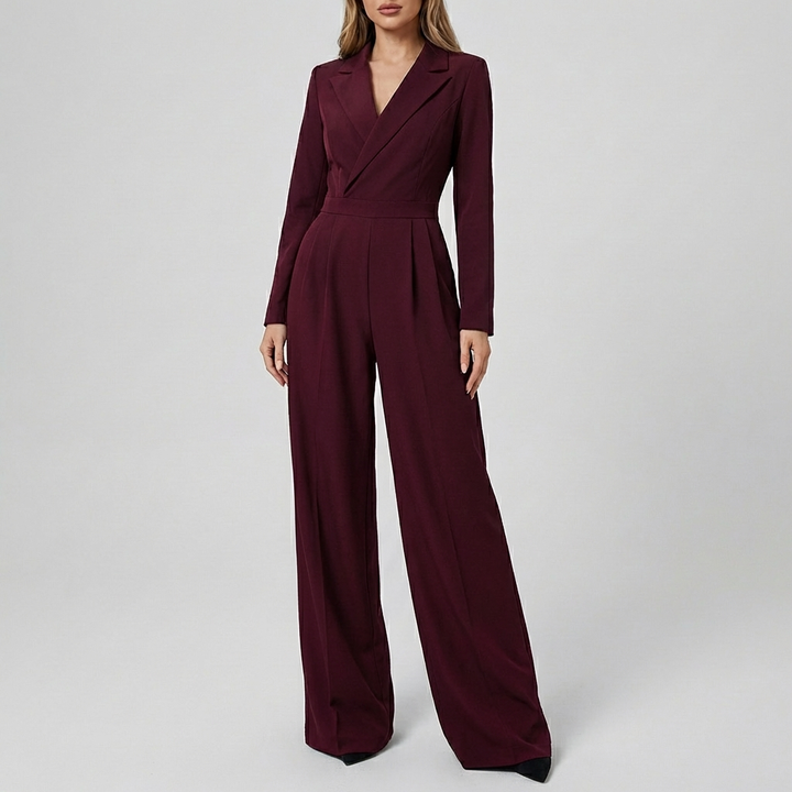 Elegant Long Sleeve Jumpsuit for Women
