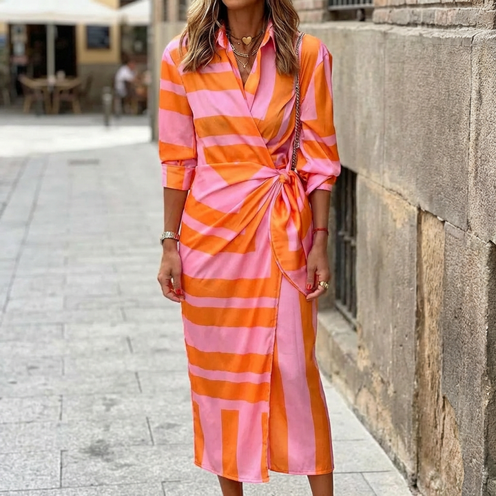 Playful Summer Dress Full of Color and Charm for Women