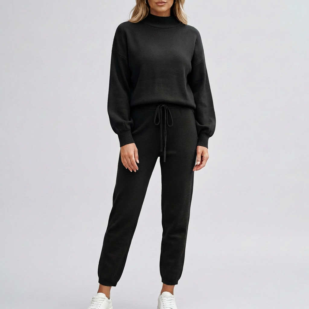 Casual 2-Piece Outfit Set for Women
