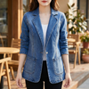 Stylish Denim Blazer for Women