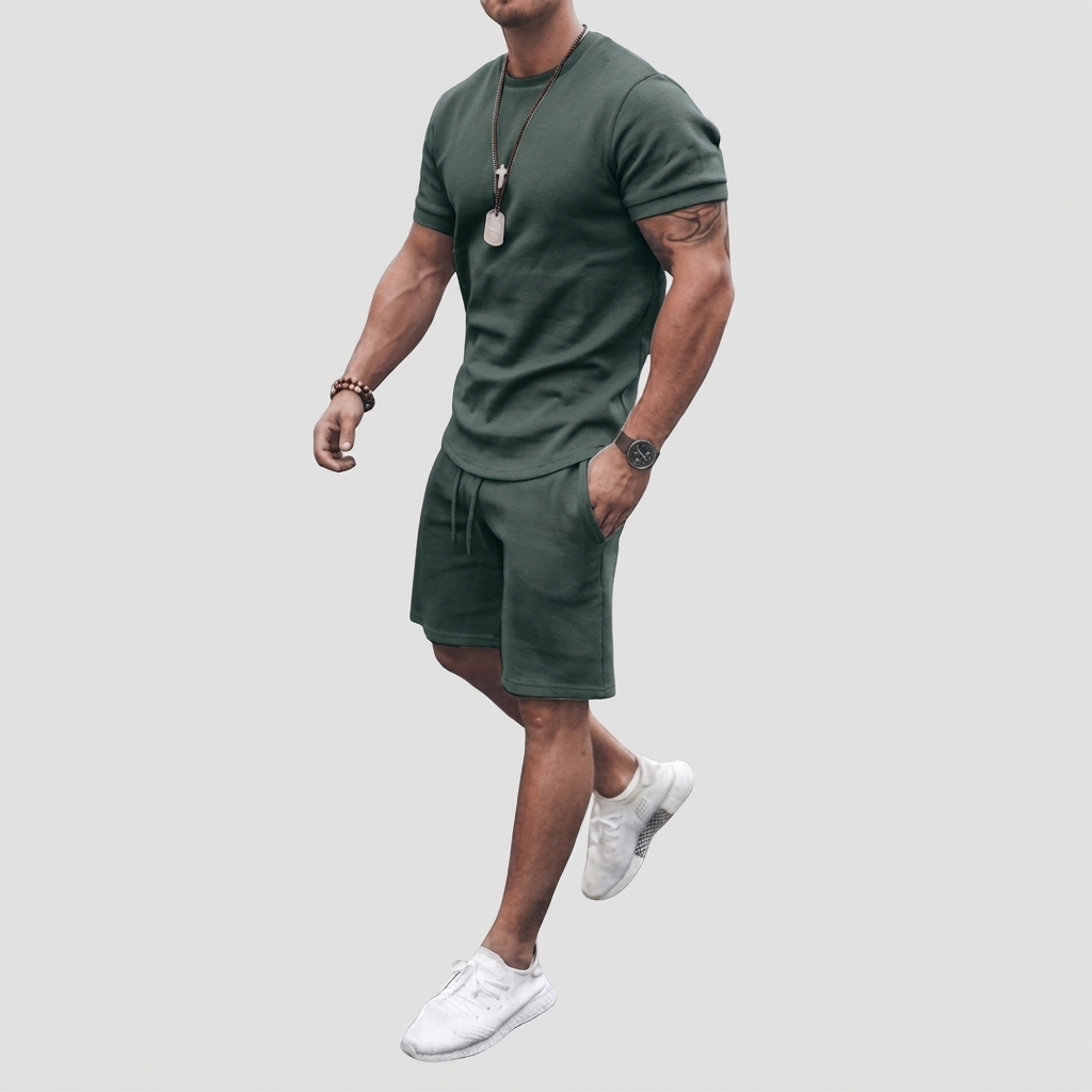 Casual Two-Piece Summer Set