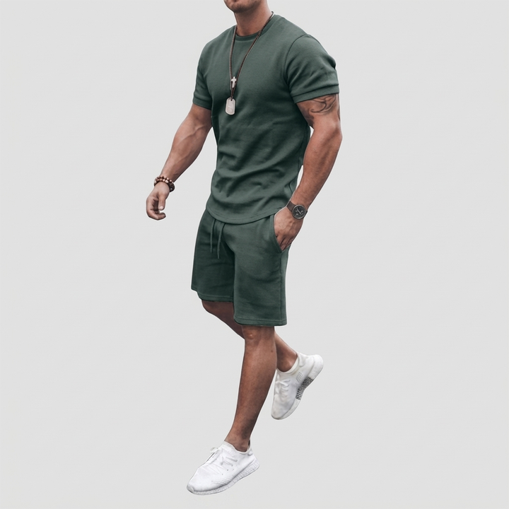 Casual Two-Piece Summer Set