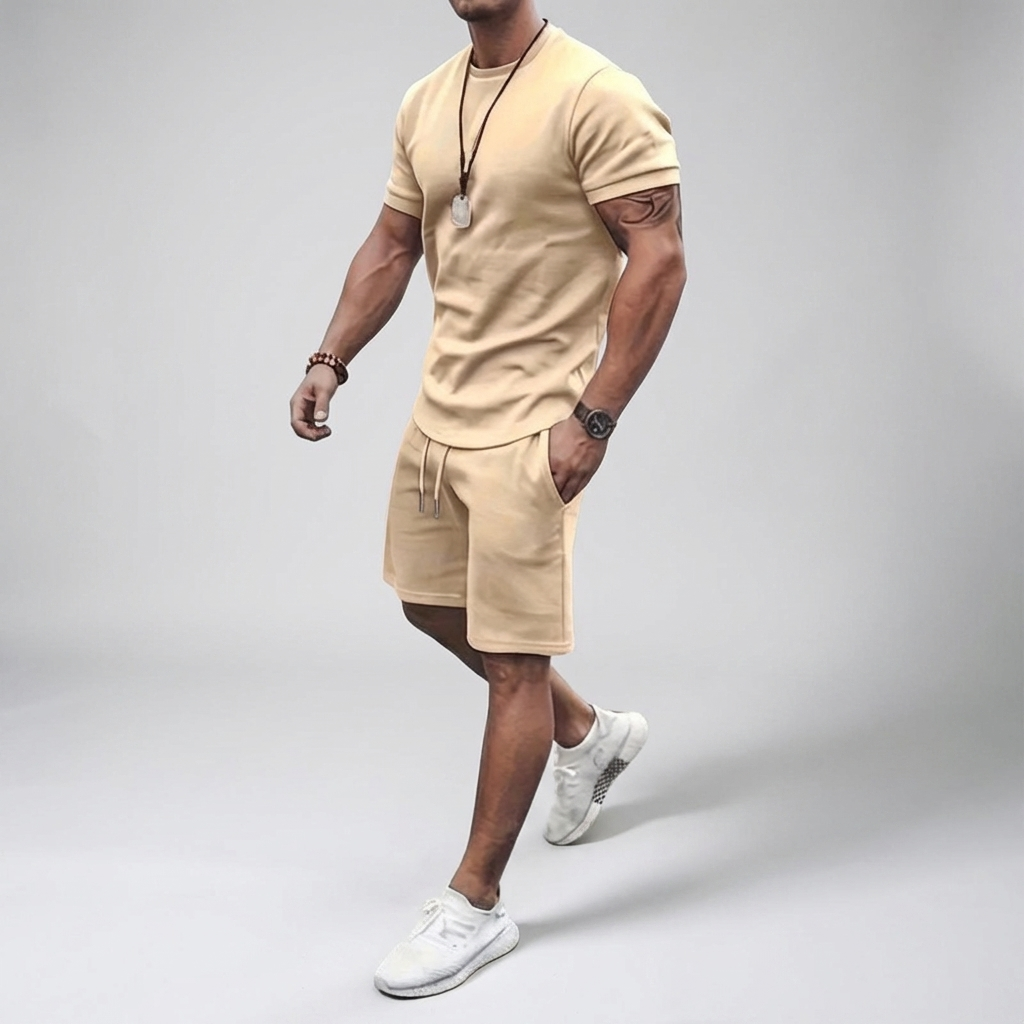 Casual Two-Piece Summer Set