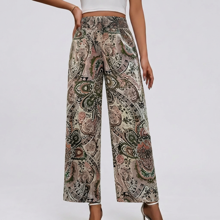 Bohemian Wide-Legged Trouser for Women