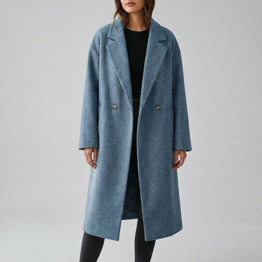 Oversized Women's Coat