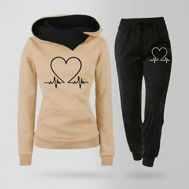 Women's Two-Piece Jogging Set