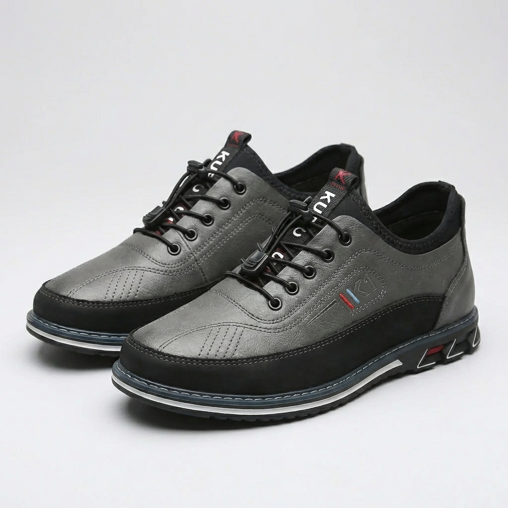 Low-Cut Lace-Up Oxford Shoe for Men