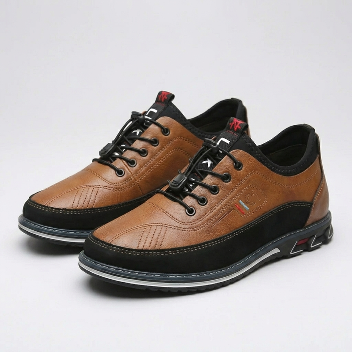 Low-Cut Lace-Up Oxford Shoe for Men