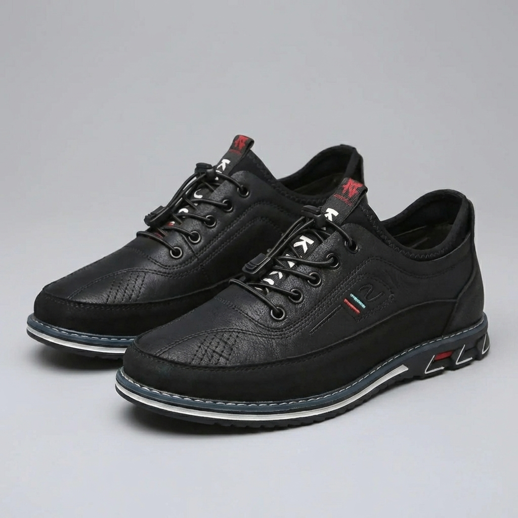 Low-Cut Lace-Up Oxford Shoe for Men