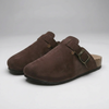 Slip-On Closed-Toe Clog Sandals for Men