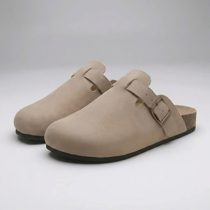 Slip-On Closed-Toe Clog Sandals for Men