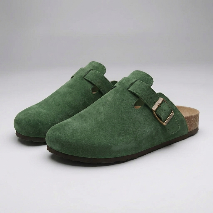 Slip-On Closed-Toe Clog Sandals for Men