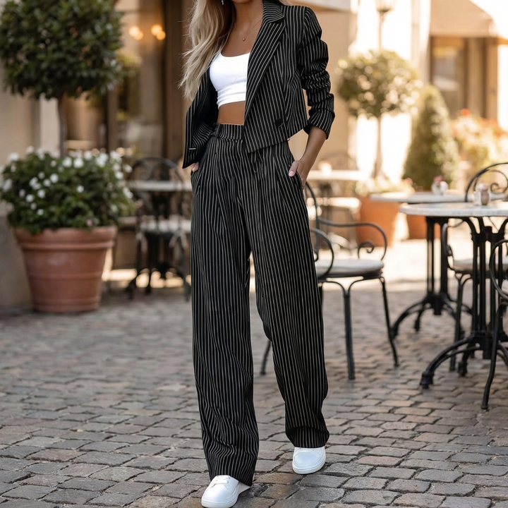 Elegant Two-Piece Women's Set
