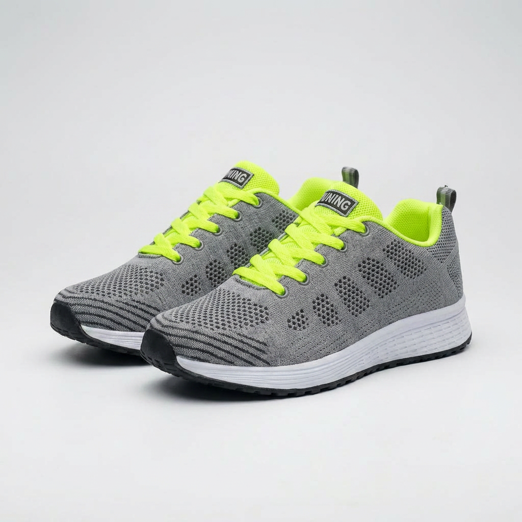 Cushioned Lace-Up Women's Athletic Sneaker
