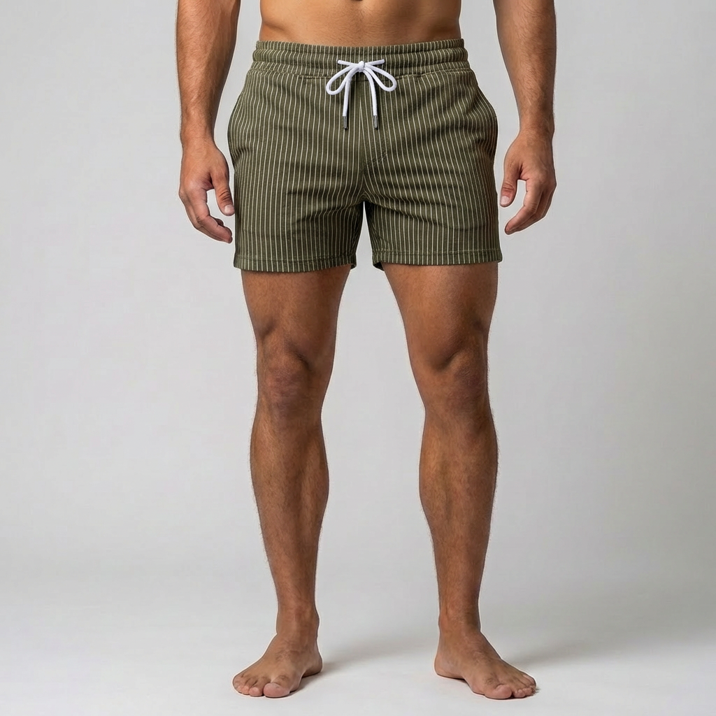Super Stretch Fitness Shorts for Men