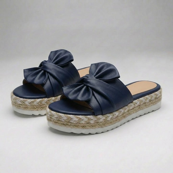Open-Toe Platform Sandals for Women