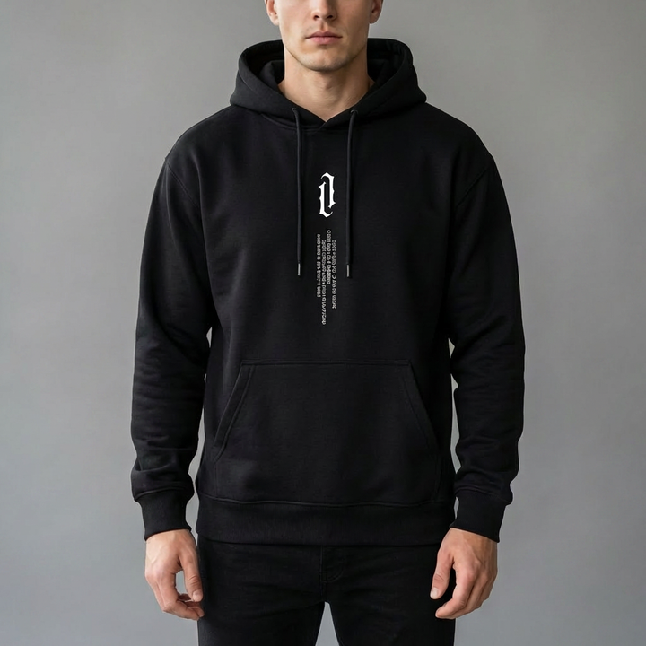 Comfortable and stylish men's hoodie