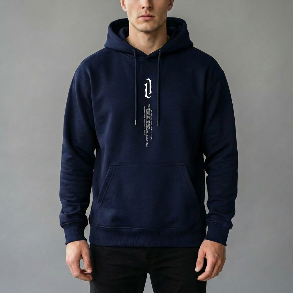 Comfortable and stylish men's hoodie