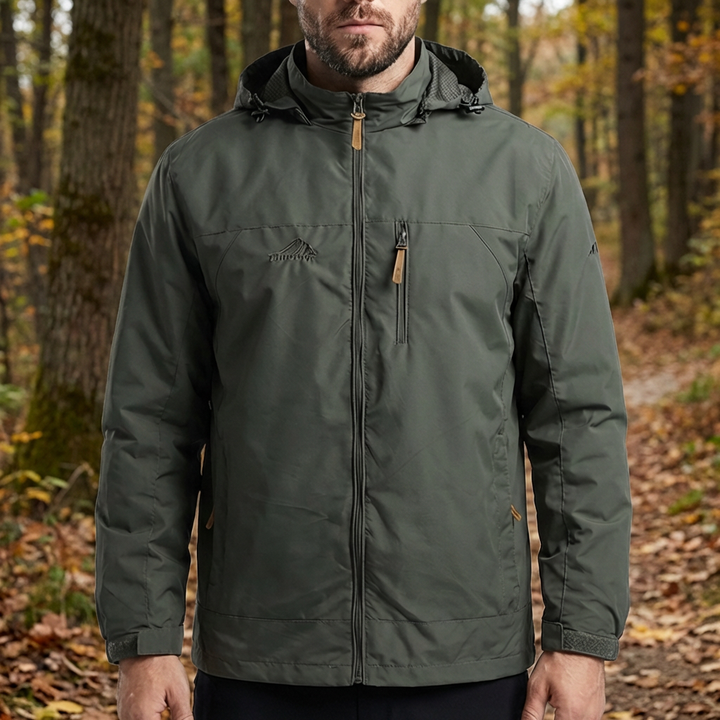 Waterproof and Windproof Men's Outdoor Jacket