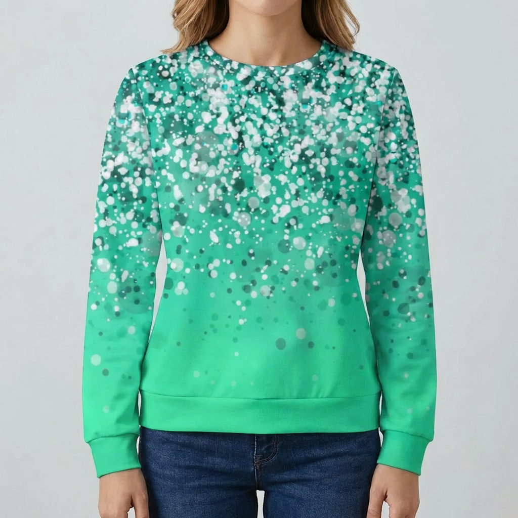 Stylish Snowflake Sweater for Women