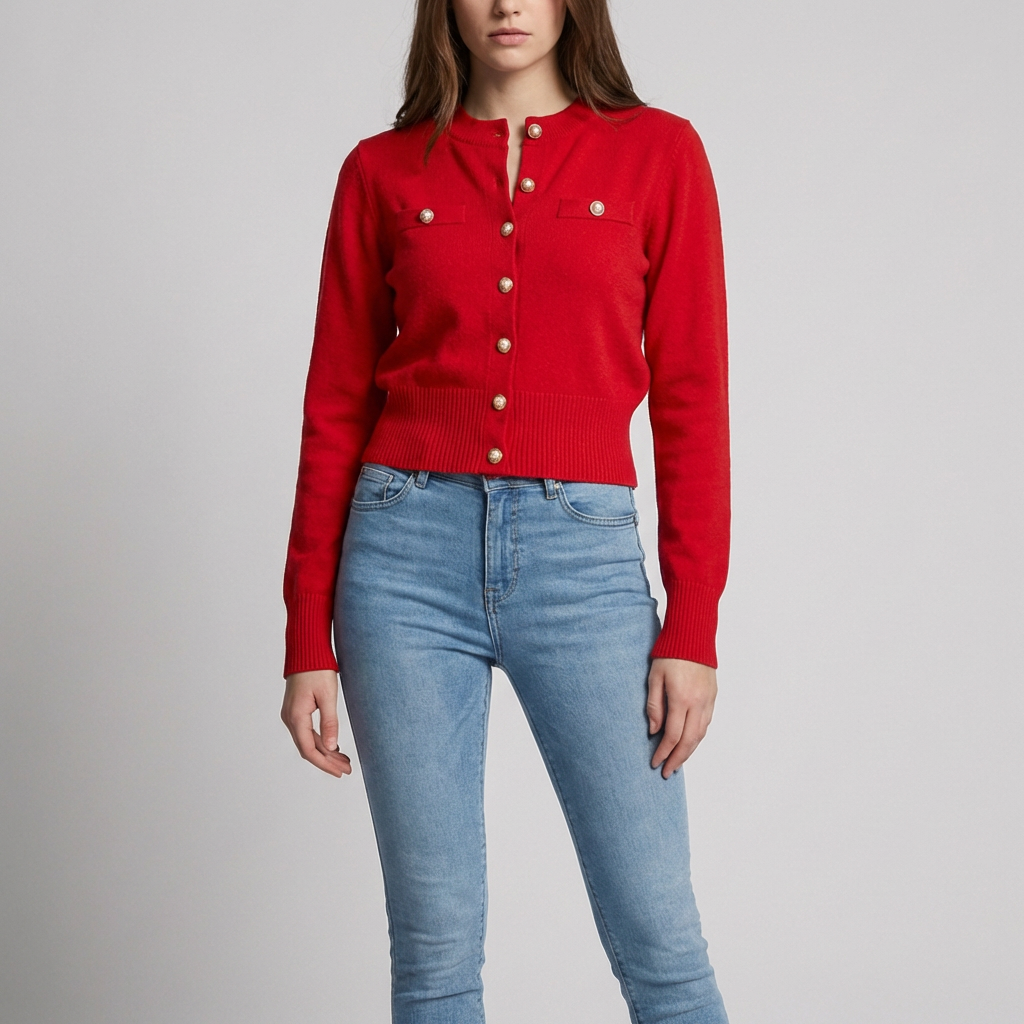 Elegant Women's Cardigan for Summer