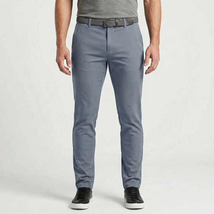 Slim Fit Chino Pants for Men