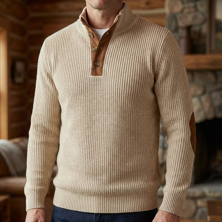 Corduroy Sweater for Men