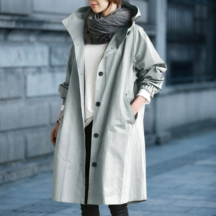 Raincoat for Trend-Conscious Women