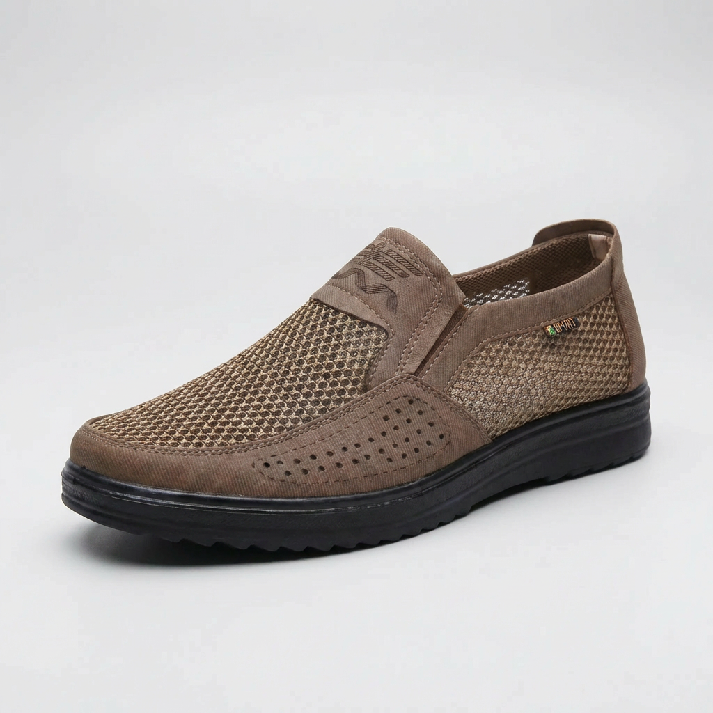 Ventilated Slip-On Loafer For Men