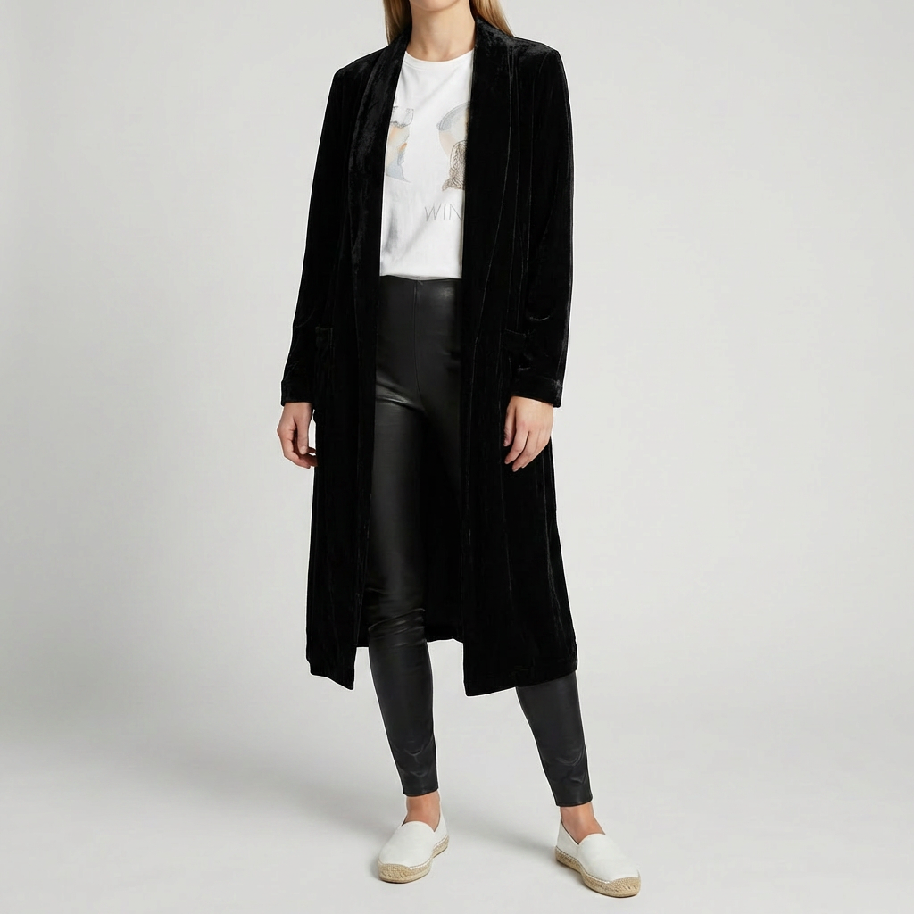 Long Duster Cardigan for Women